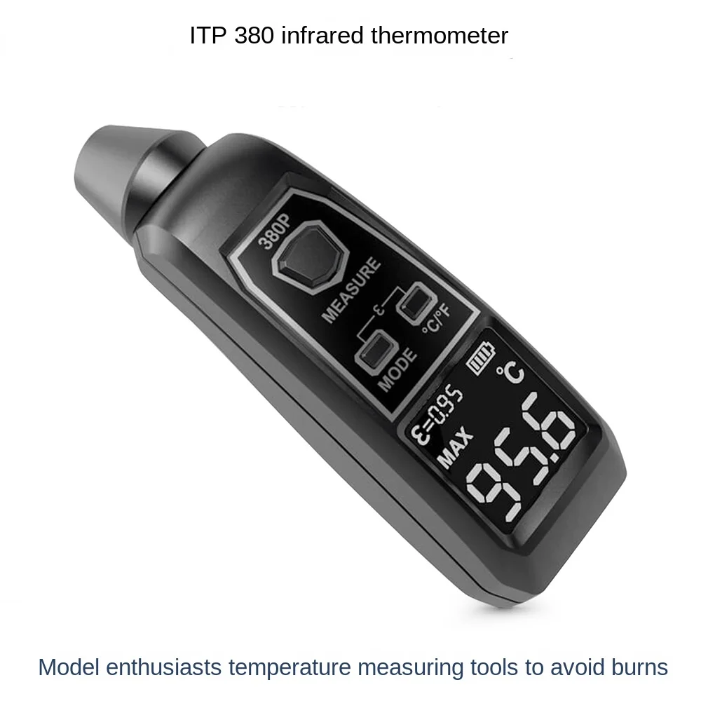 Infrared Thermometer Engine Motor Itp380 Non-Contact