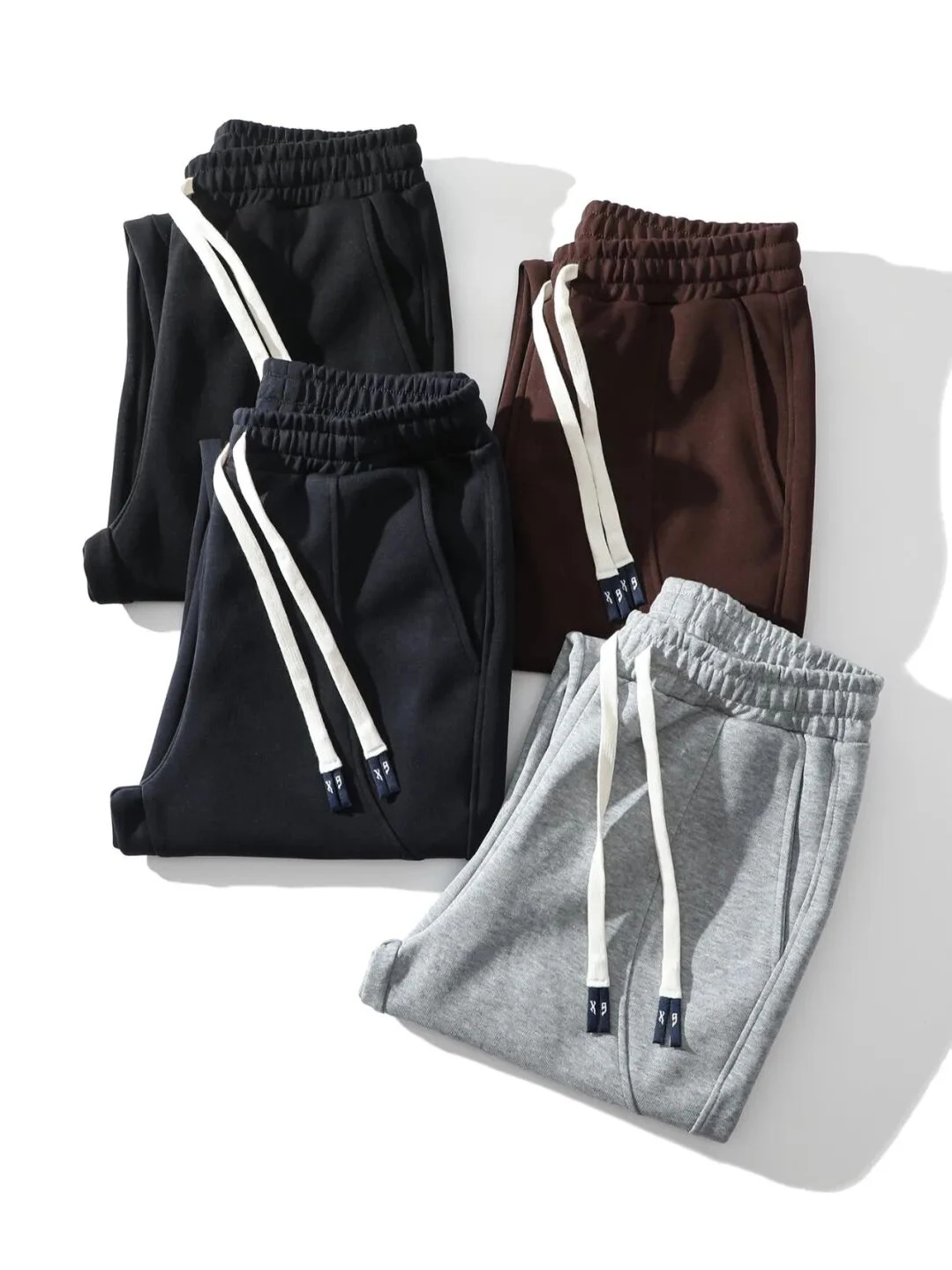 

Эластичные повседневные брюки с эластичным поясом, прямые спортивные штаны, длинные брюки, легкие, дышащие, удобные