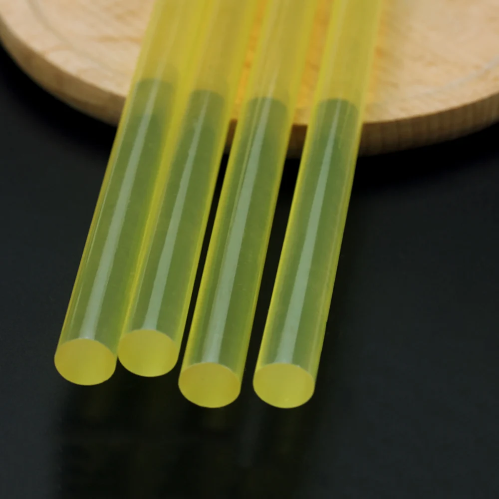 Strong EVA Hot Melt Adhesive Yellow Glue Stick Electric Glue Gun DIY Craft Glue Stick Repair Kits Tools Hot Melt Glue