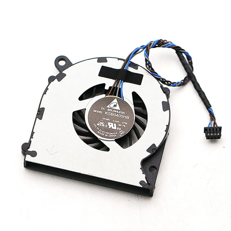 1pcs KSB0405HB-D7M KSB0405HB 6033B0025301 50mm 50*50*7.5MM Notebook cooling fan FOR DELTA