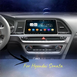Android 13 For Hyundai Sonata 2018 2019 Car Video Player Radio GPS Navigation Stereo Multimedia Head Unit Audio Screen Carplay