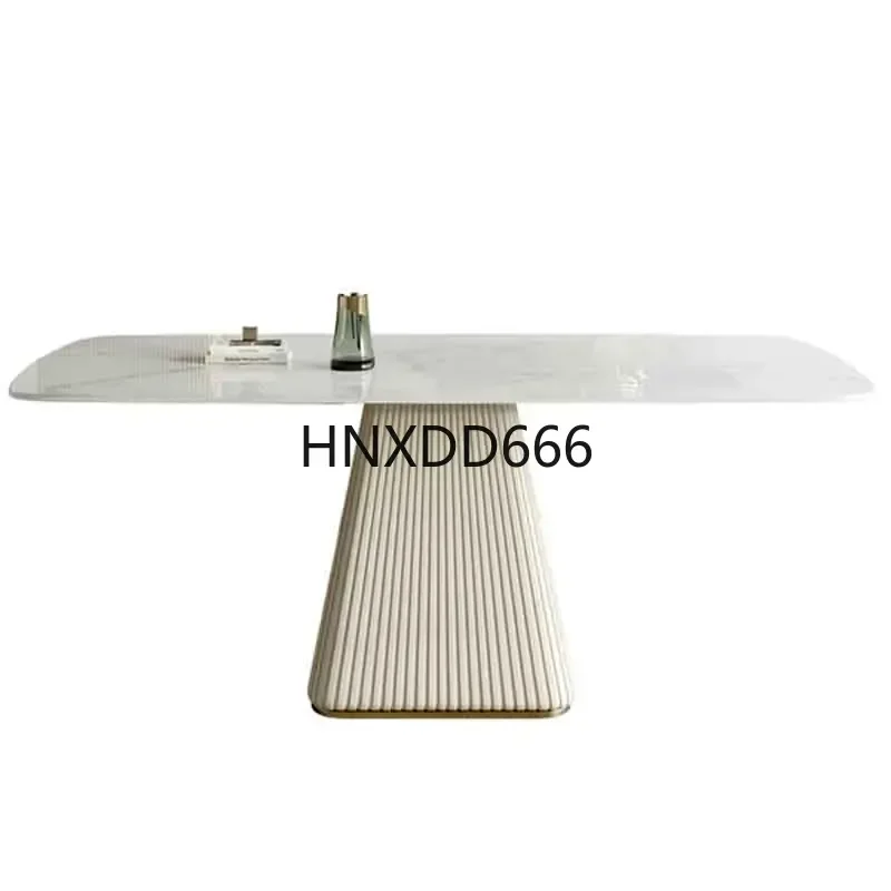 

Style Modern Dining Table Floor Designer Big Center Kitchen Dining Table Restaurant Nordic Design Mesas De Jantar Home Furniture