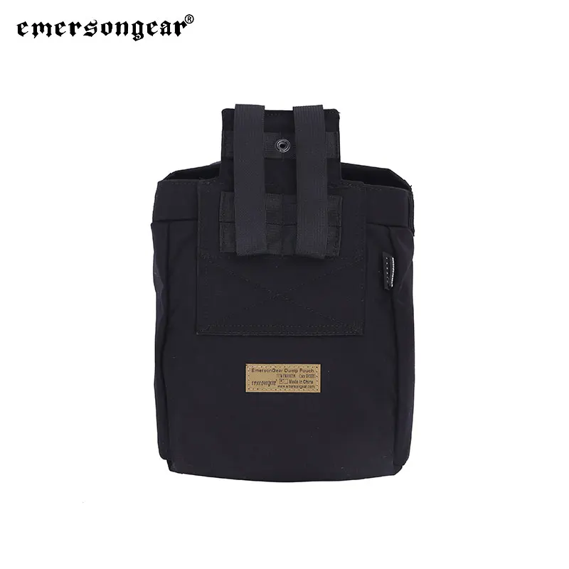 Emersongear Taktische Dump Pouch MOLLE Drop Pouch Faltbare Mag Recycling Halter Magazin Lagerung Zwickel Tasche Jagd Kampf – Detail 17