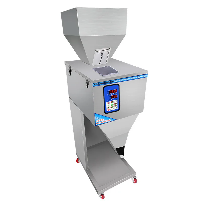 

999G Automatic Granule Powder Filling Machine Weighing Powder Fill Tool Tea Quantitative Seeds Salt Rice Hardware Packaging