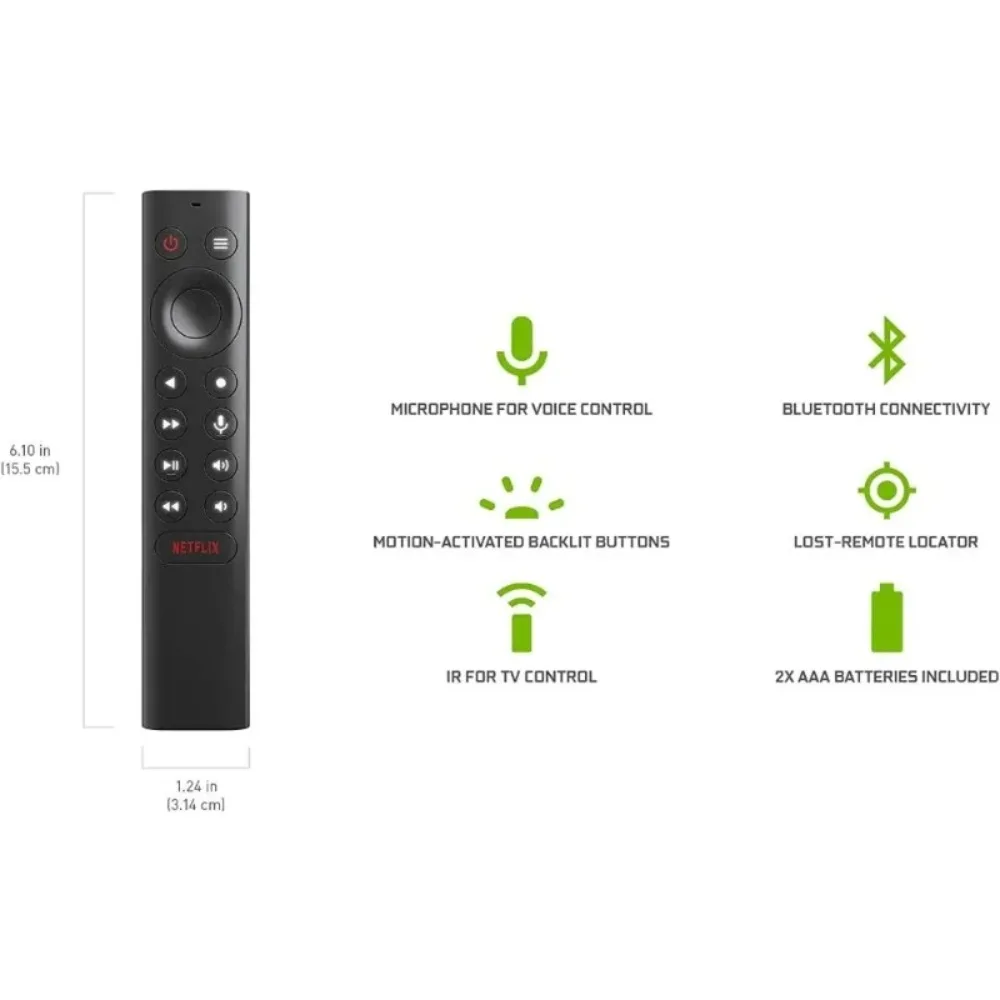 4K HDR Android TV Pro Streaming Media Player with Dolby Vision Atmos AI Upscaling GeForce NOW Google Assistant Alexa image 4