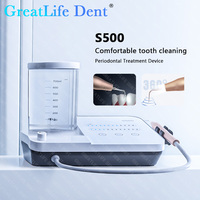 NEW S500 Dental Ultrasonic Scaler With Double LED Detachable Handpiece Auto Water Supply for Remove Calculus Teeth Whitening