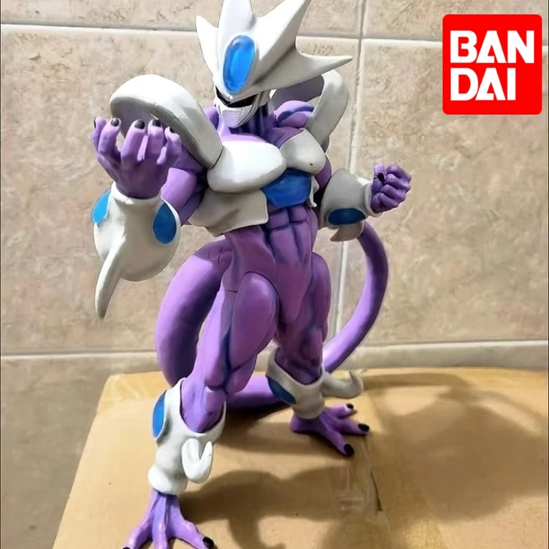 

Anime Dragon Ball Figure Cooler Final Form Golden Cooler Coora Action Figure Pvc Collection Model Toys For friends gifts