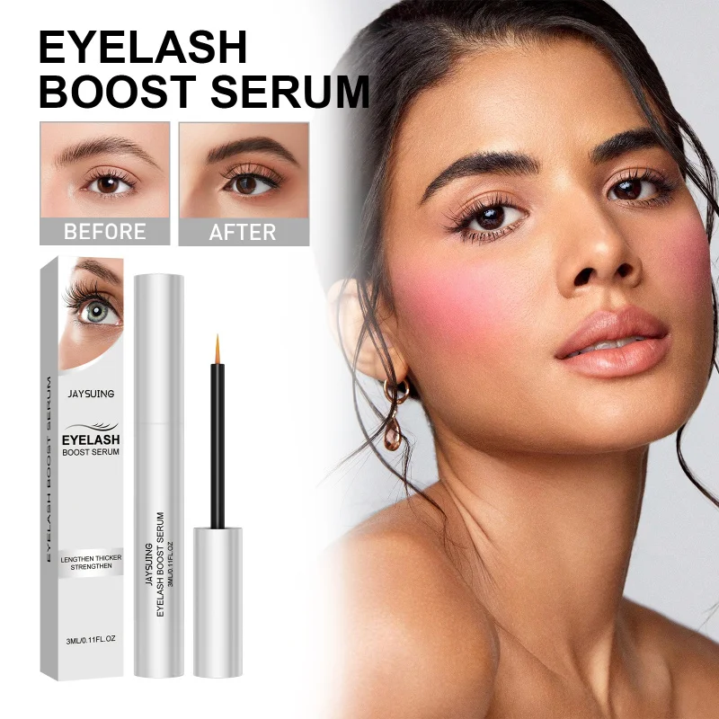 

Eyelash Serum Gentle & Natural Smudge-Proof for Curling Setting Lengthening Volumizing Shiny Eyelashes Daily Lash Care