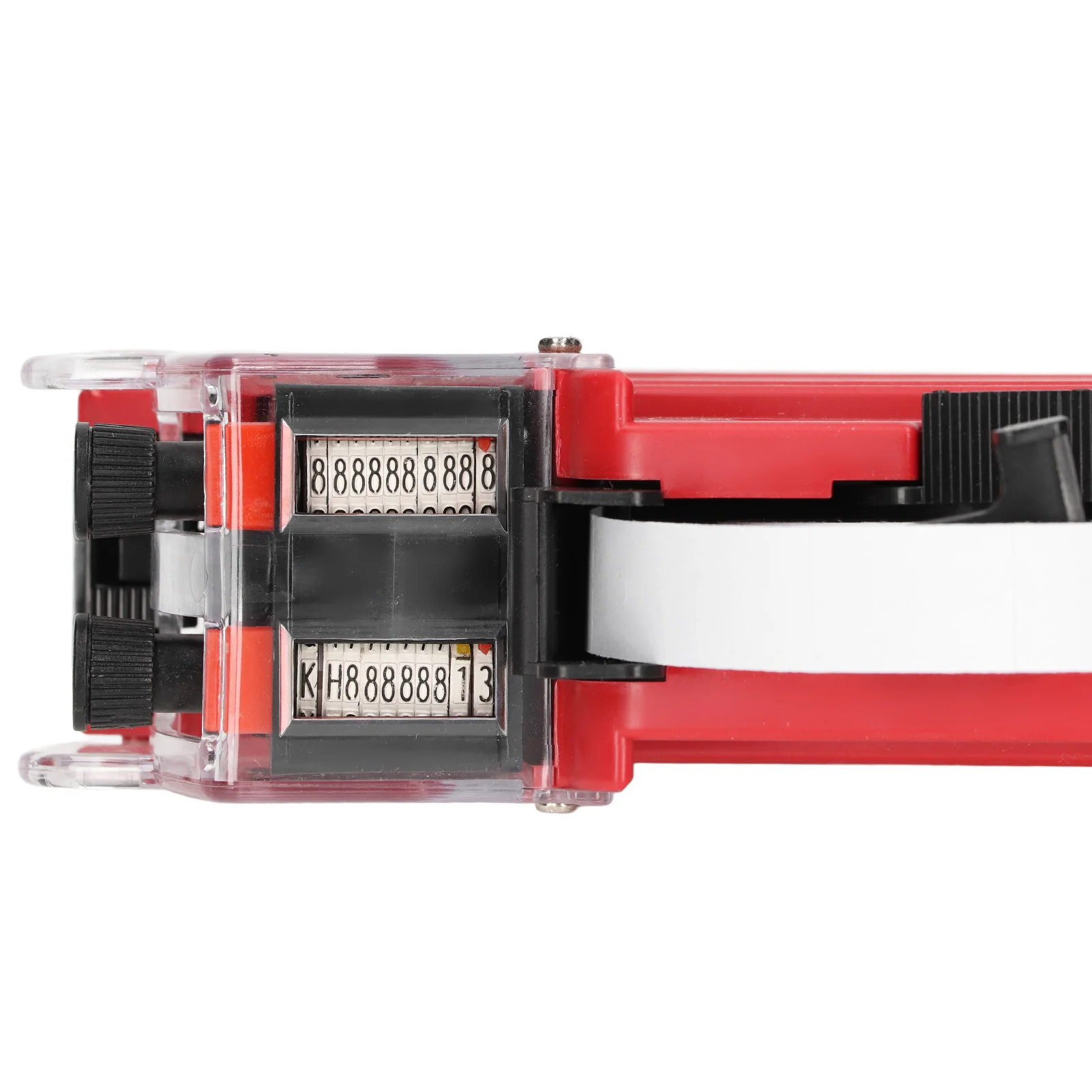 Alat Penempel Label Harga 10 Digit 2 Baris untuk Kantor Toko Ritel