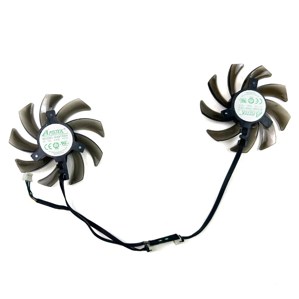 NEW Cooling Fan GA91S2U FDC10H12S9-C GTX1080 1070 1060 GPU FAN For Palit GeForce CMP 30HX 6G Fan GTX 1080 1070 Ti 1060 Dual fans