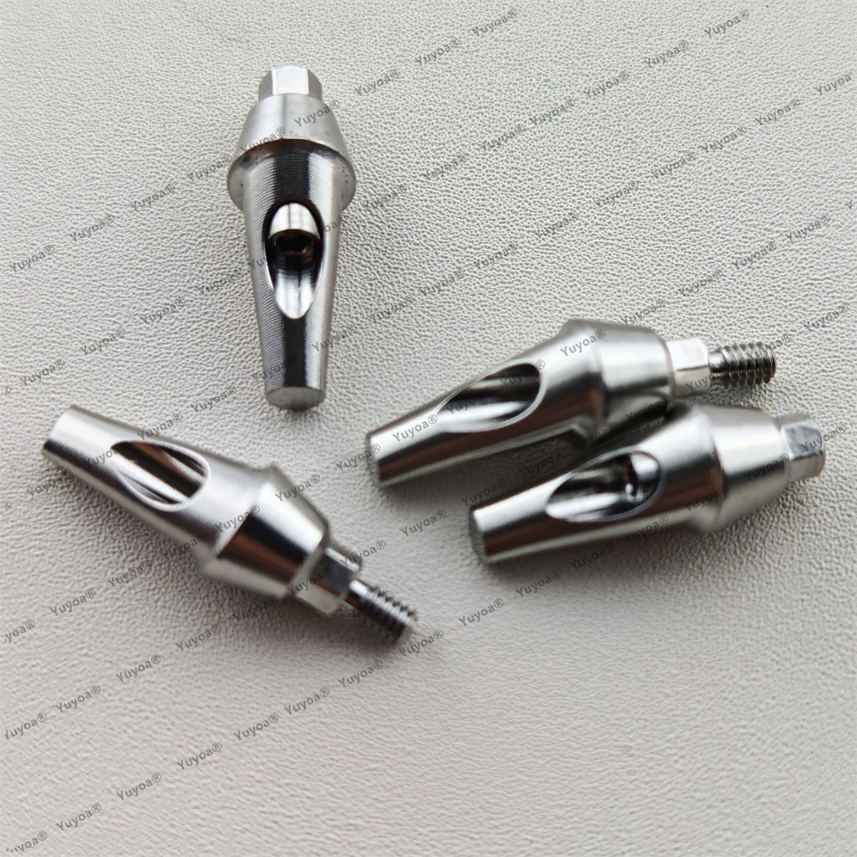 5Sets for Adin Angled Abutments Dental Implant Titanium Alloy Base