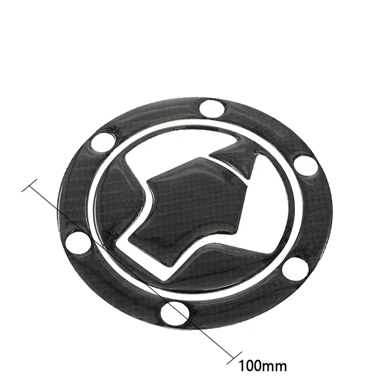 Tank pad sticker for Kawasaki ninja250 ninja300 Ninja 250 300 motorcycle 3D carbon fiber fuel tankpad gasoline cap decals cover