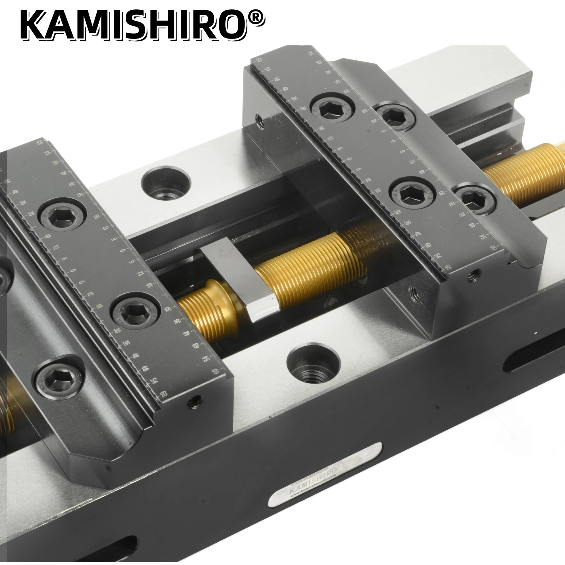 12inch Kamishiro 5thaxis Big Vise Cnc Tools 125mm Self-Centering Vise For Cnc Milling Machine Precision Vice Lang Compatible