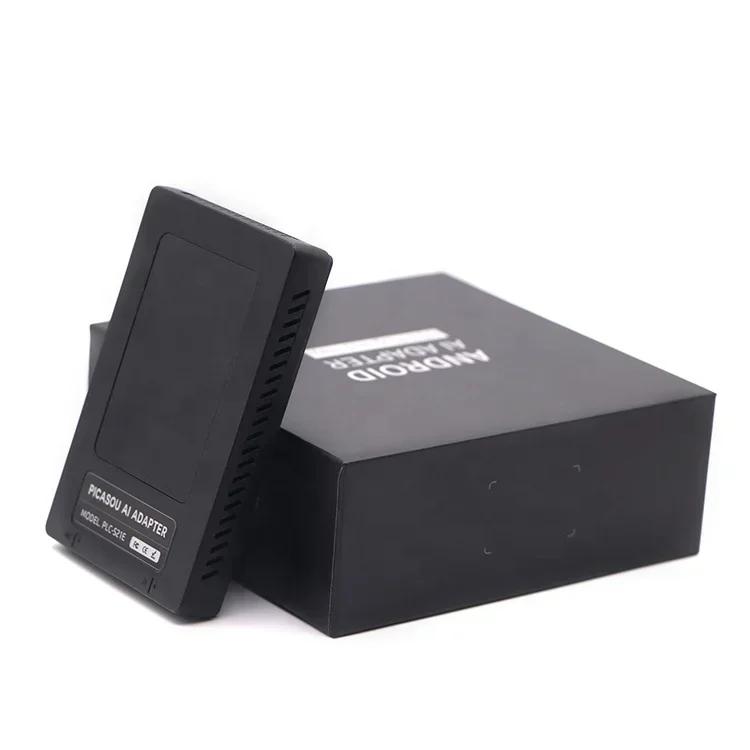 

2025 Hot Sale High-end Carplay Smartbox for Original Car Screen with Android System Auto Function 4G LTE SIM Supported