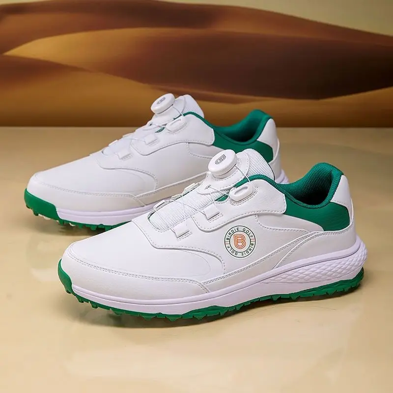 

2026 New Arrival Golf Shoes Men Comfortable Athletic Shoes For Men Anti-Slip Golf Training Shoe Man Lawn Gym Sneakers For Men