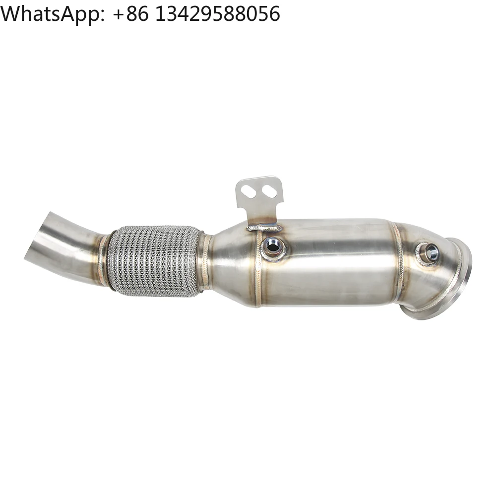 

KYOSATR 5'' SS304 B58 Downpipe for BMW B58 Upgrade 2016+ BMWM240i/340i/440i/540i/740i/840i & xDrive