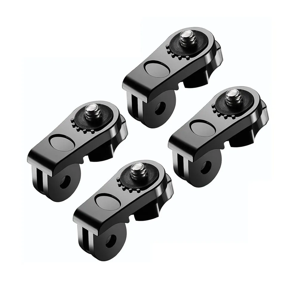 QQT for GoPro Accessories New Adapter Bridge Convert for Go Pro Hero11 10 9 8 7 6 5 4 Common Camera Holders with 1/4 Inch Holes