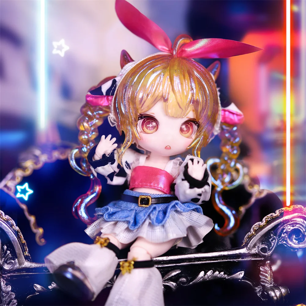 Dream Fairy Maytree Doll Series Blind Box secrest edition Cute Constellatroy Style Kawaii OB11 Toy Figures Birthday Gift for Kid