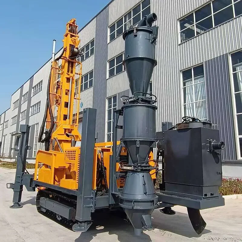 Reverse Circulation Drilling Rig For Geophysical Survey High Performance RC Drill Machine For Mineral Exploration Industry Use