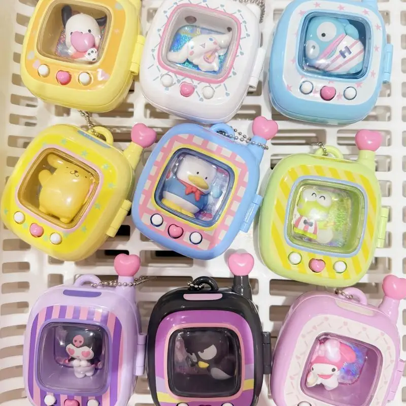 

Original Sanrio Pocket Elf Pendant Series Blind Box Hellokitty Melody Anime Figure Decoration Collection Toy Girl Birthday Gifts