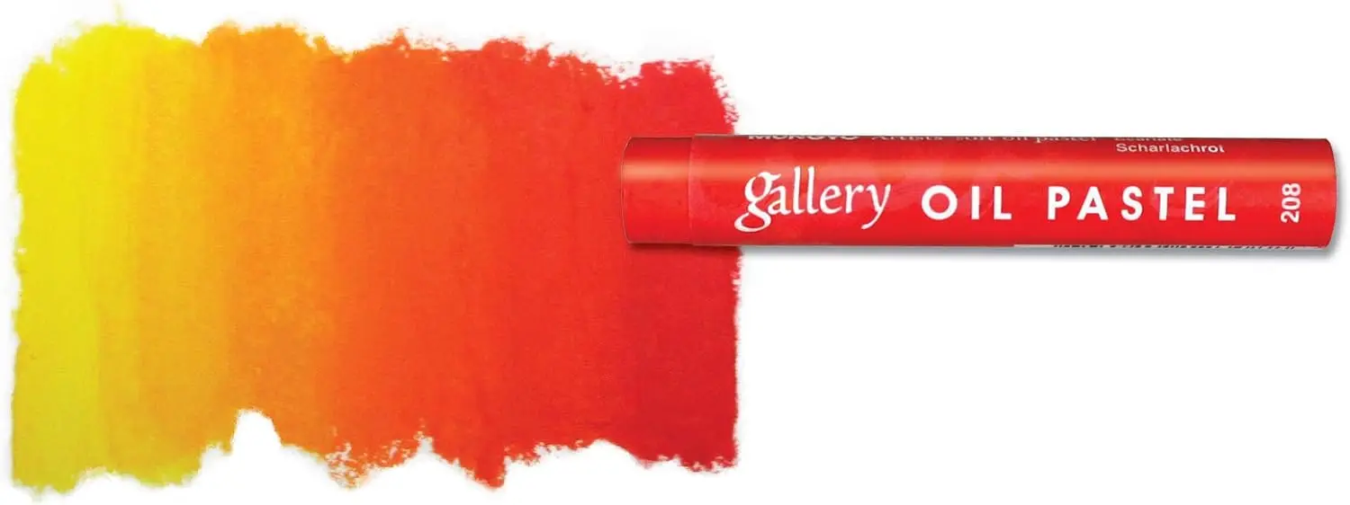 Soft Oil Pastels for Artists 36 Colors Drawing Blending