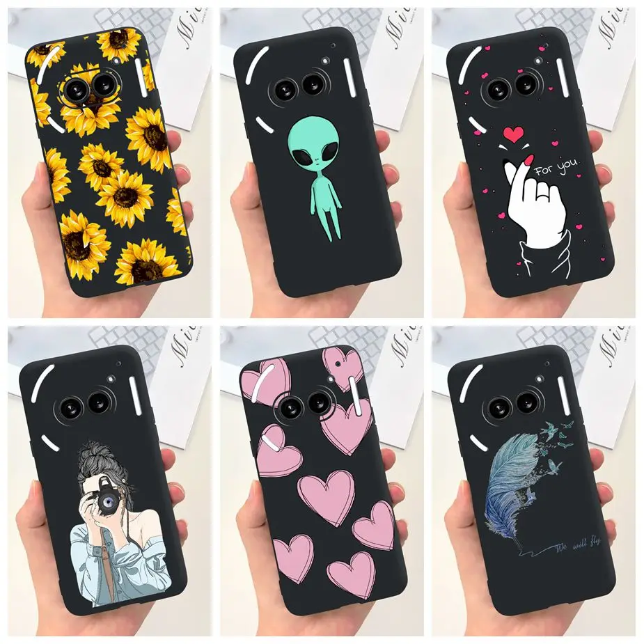 For Nothing Phone 2A Case Phone2A A142 New Fashion Painted Cover Shockproof Phone Case For Nothing Phone 2 Phone2 A065 Soft Bags