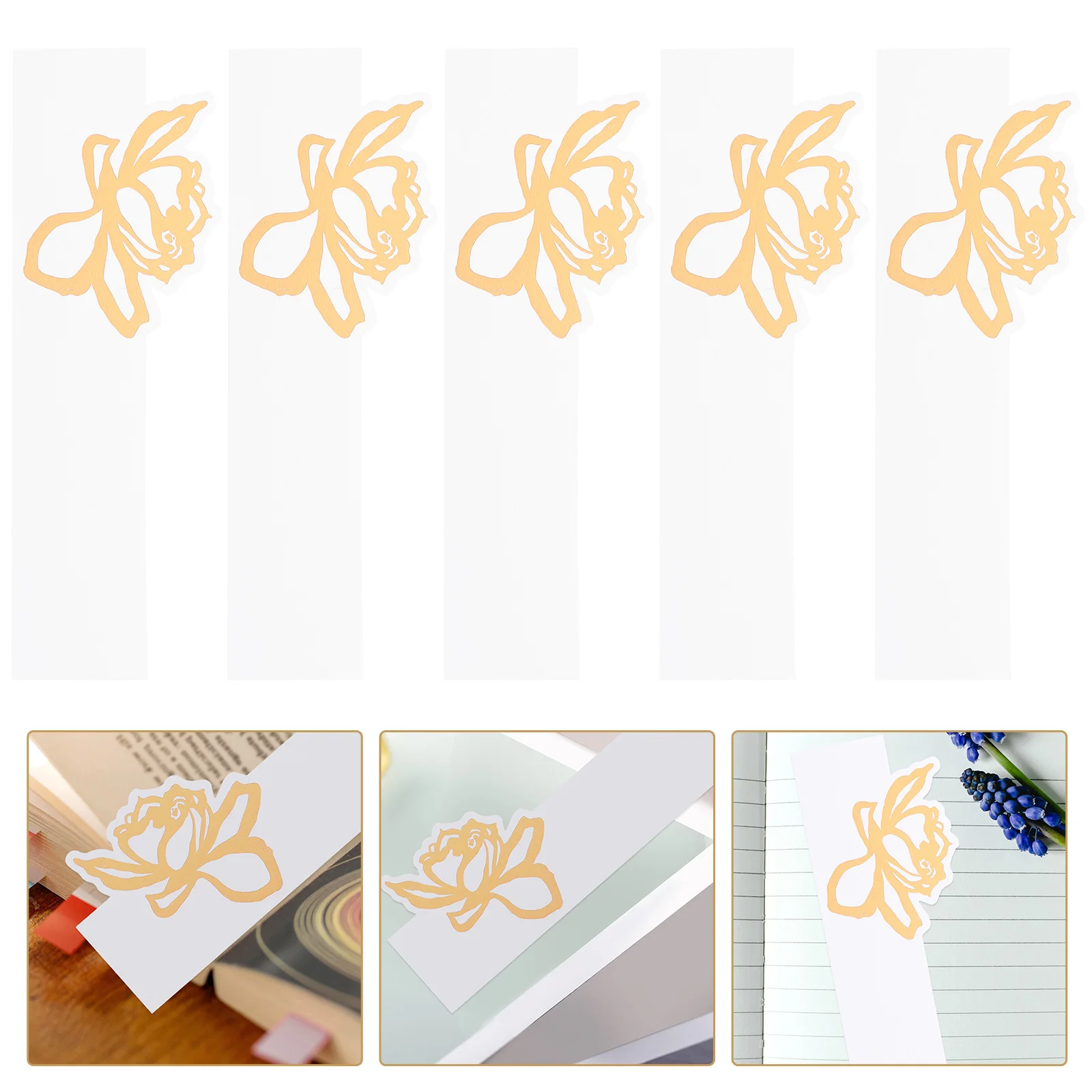 

5pcs Scent Bookmark Perfume Test Strips Fragrance Cards Disposable Tester Note Measuring Paper Student Use Aromatherapy Oil