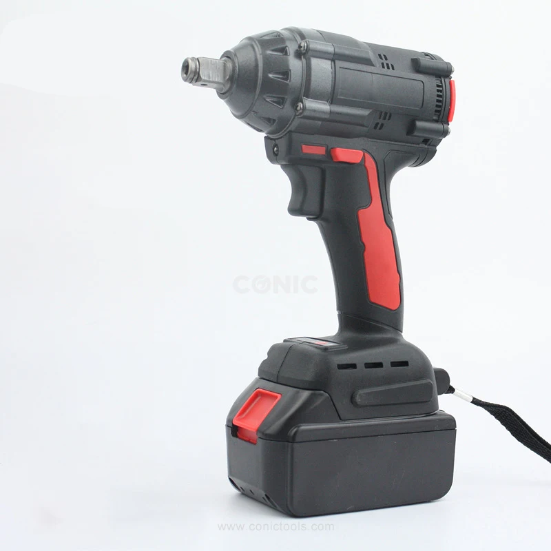 

Professional Brushless High-torque Electric Wrench, Auto Repair Shelf, Lithium Battery Wrench