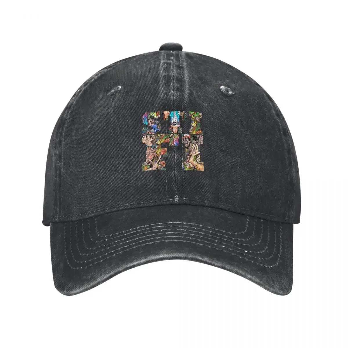 Sticky Fingers Baseball Cap Military Cap Man sun hat Sun Cap Girl Men's