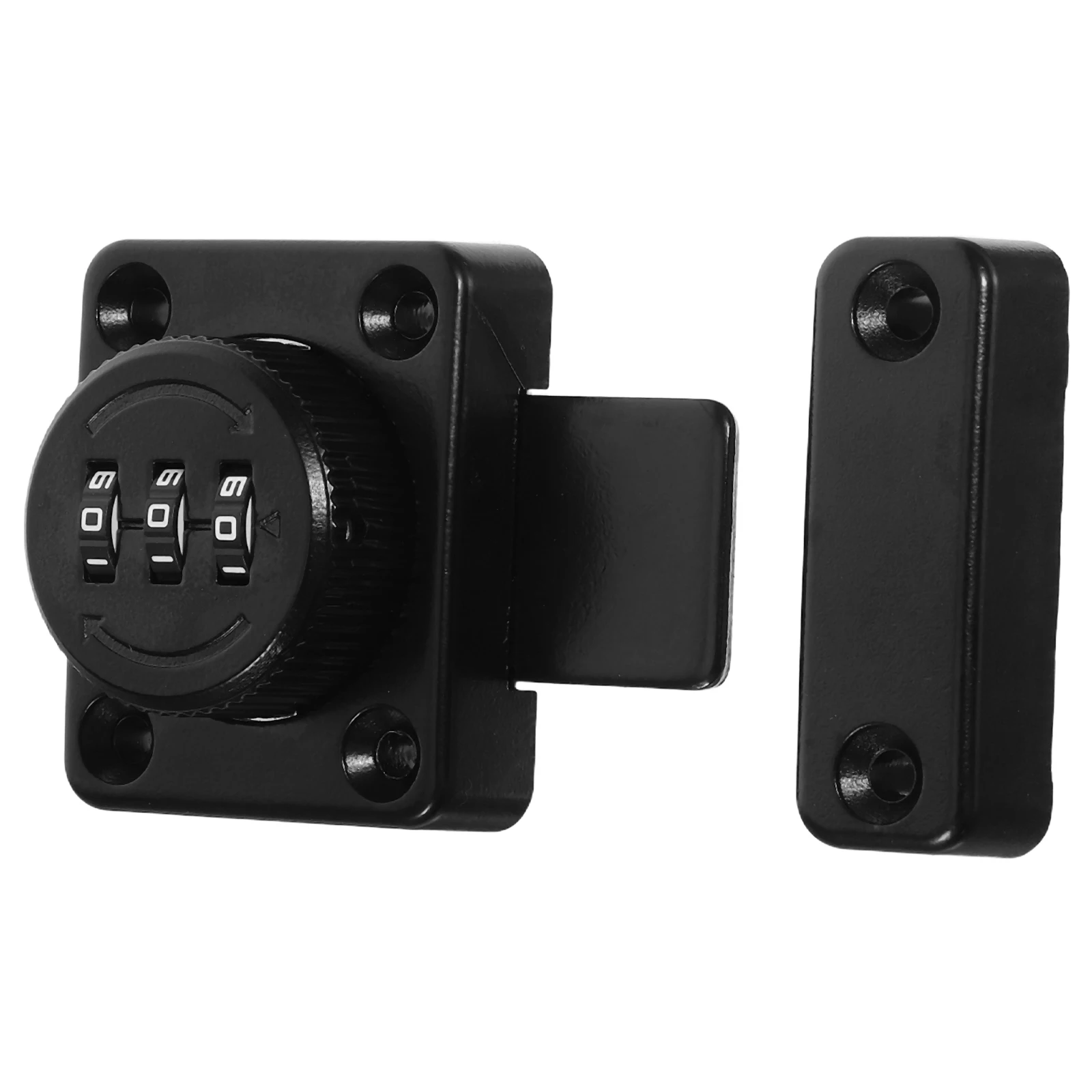 

Drawer Combination Lock Cabinet Latch Mini Password Code Zinc Alloy Padlock 8303 High Units Keyless Child