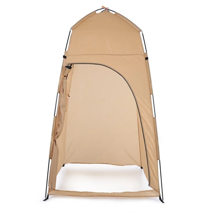 Portable Outdoor Camping Tent Shower Tent Bath Changing Fitting Room Tent Shelter Camping Beach Privacy Toilet Camping Tent