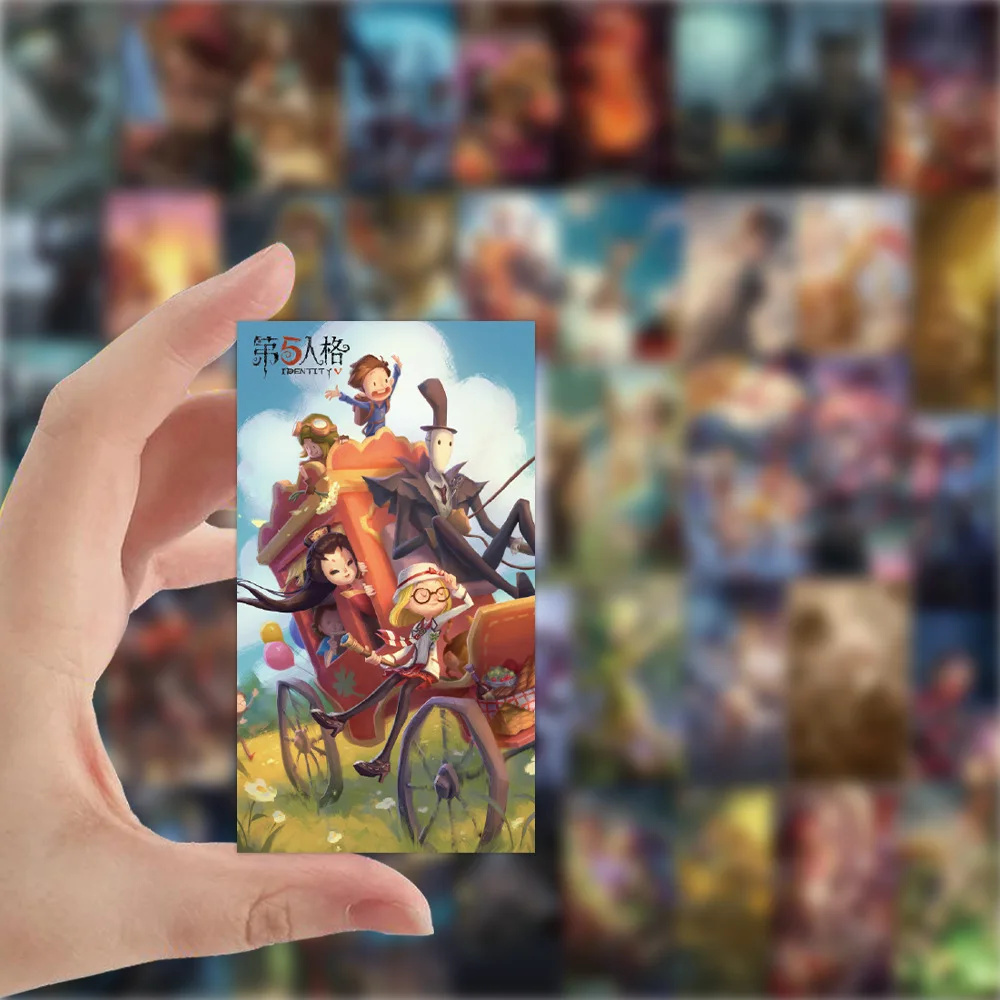 47 قطعة من ملصقات الهوية المضحكة لملصقات Emojis ملصقات حافظة الهاتف للأمتعة