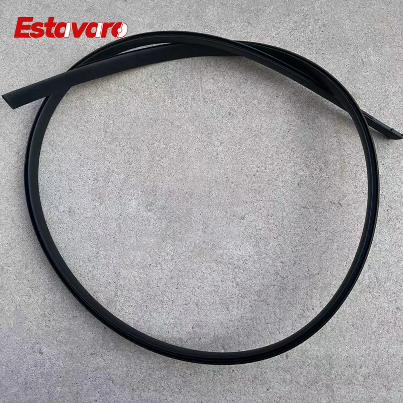 For Chevrolet Malibu XL Car Roof Side Molding Seal Waterproof Rubber Weatherstrip Front Rear Seal Trims Strip Car Accessories