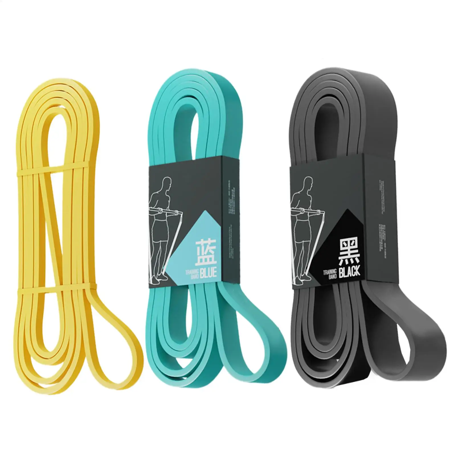 Workout Bands Resistance Elastic Stretching Strength band auxiliary elastic band for body stretching strngth weightlifting