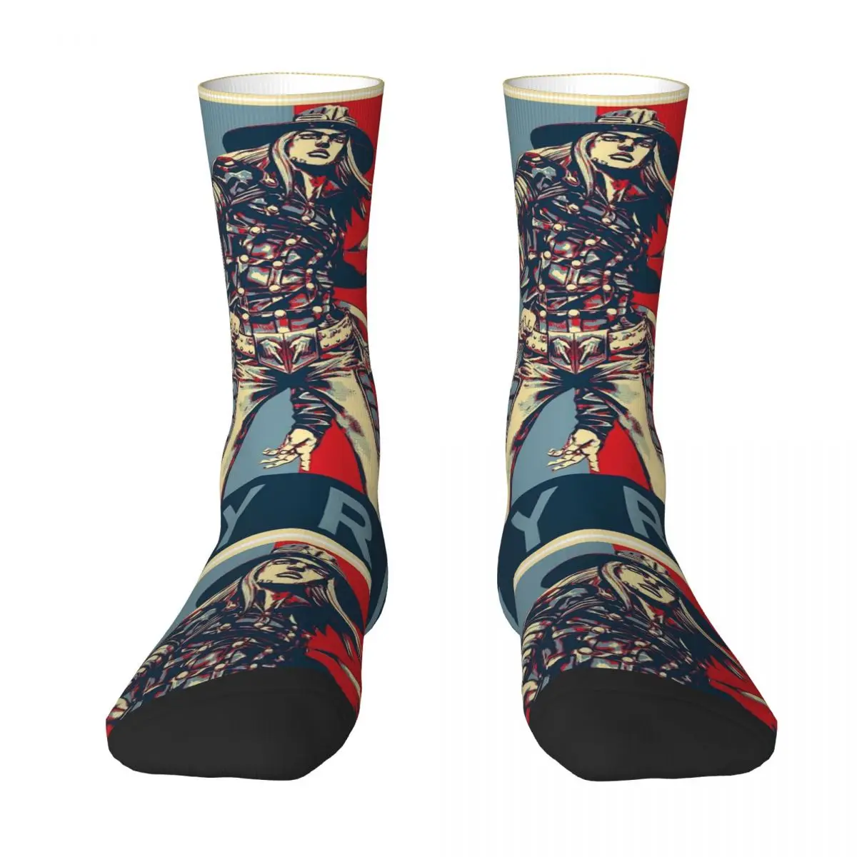 Jojo Ives Arre Adventure Chaussettes unisexes, Chaussettes imprimées en 3D Happy Imaging, Street Style Elin, RNCan