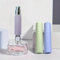 1PC 5ml Refillable Perfume Bottle with Spray Scent Pump Portable Travel Empty Cosmetic Containers Mini Spray Atomizer Bottle