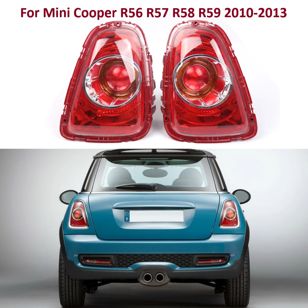 

Left Right Rear Tail Light Lamp Housing Without Bulbs For Mini Cooper R56 R57 2010 2011 2012 2013 63217255909 63217255911