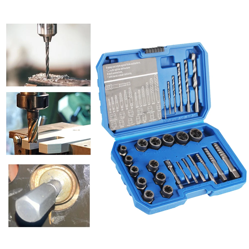 

Инструмент для снятия гайки болта, инструмент для снятия гайки болта, набор ручных инструментов, аксессуар, экстрактор поврежденного винта, экстрактор гаек, инструмент для ремонта автомобиля