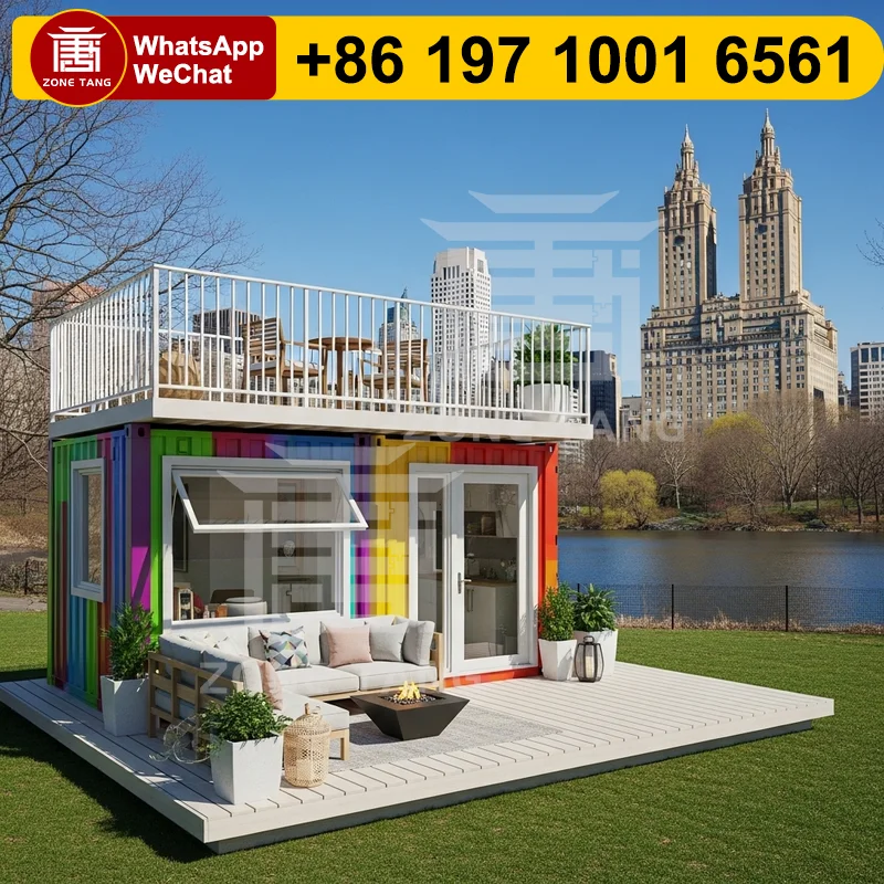 

Thermal Insulation Custom Interiors Durable Mobile House Modular Homes Economic Personal Office Flat Pack House Flat Pack Houses