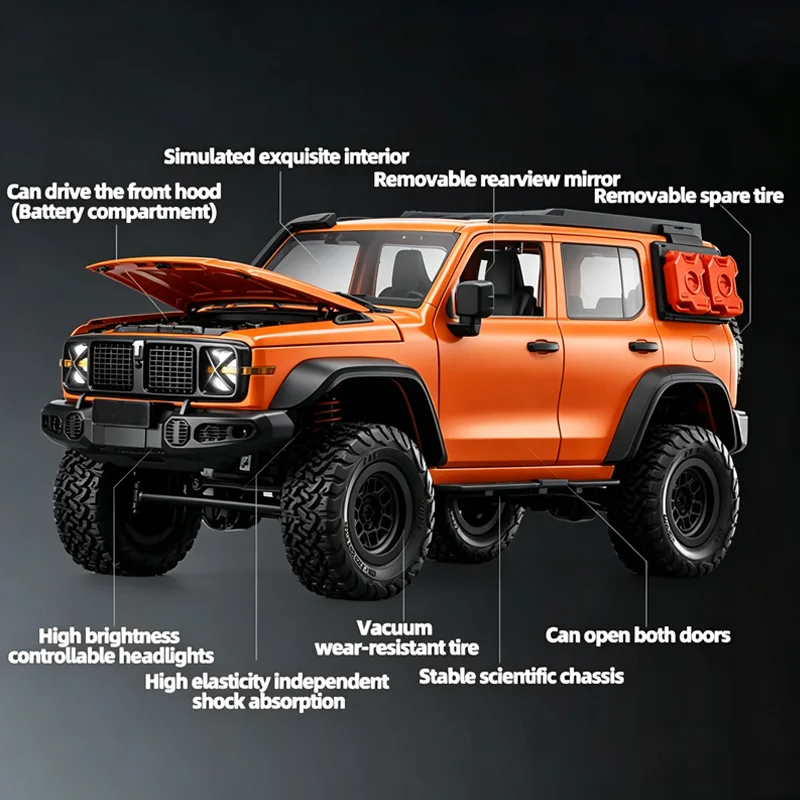 MN‑300 1:12 4WD Fully Proporti - đánh giá và giá Rc Hobby Brand