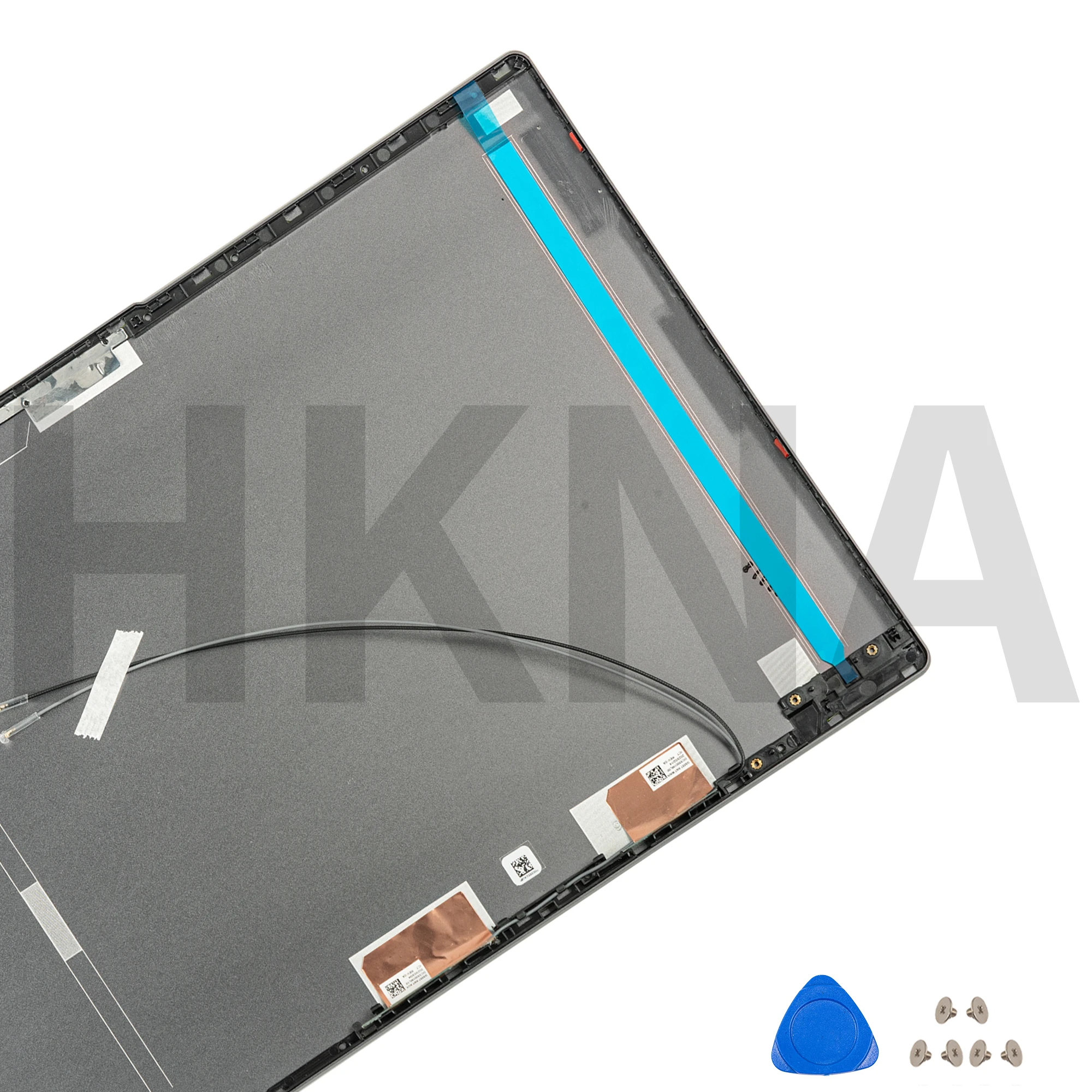حافظة جديدة لجهاز ideapad 5 15ALC05 15IIL05 15ITL05 15ARE05 إطار غطاء خلفي معدني LCD مفصلات/غطاء مفصلات AMK 7000110   GS557