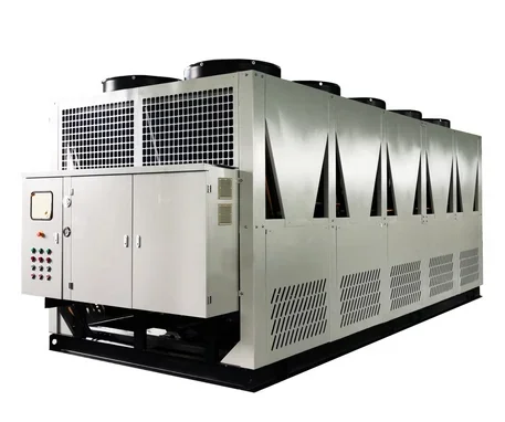 150ton 170ton Screw Chiller Industrial 500kw 600kw Air Cooled Chiller Plastic Industry Chiller Unit