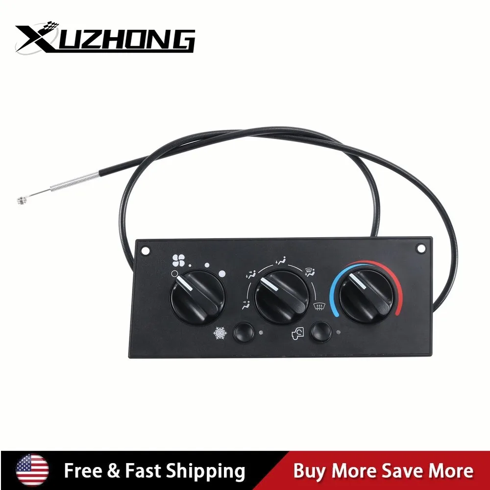 

Heavy Duty Climate Control Module 599-5511 For Kenworth W900 T800 T600A 02-06