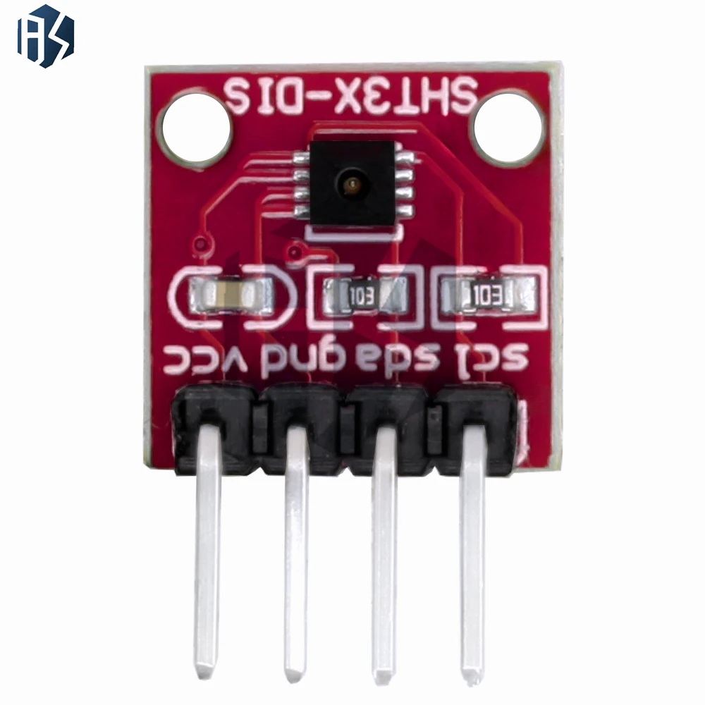 SHT30 SHT31 SHT35 temperature and humidity sensor module I2C communication numeric wide voltage