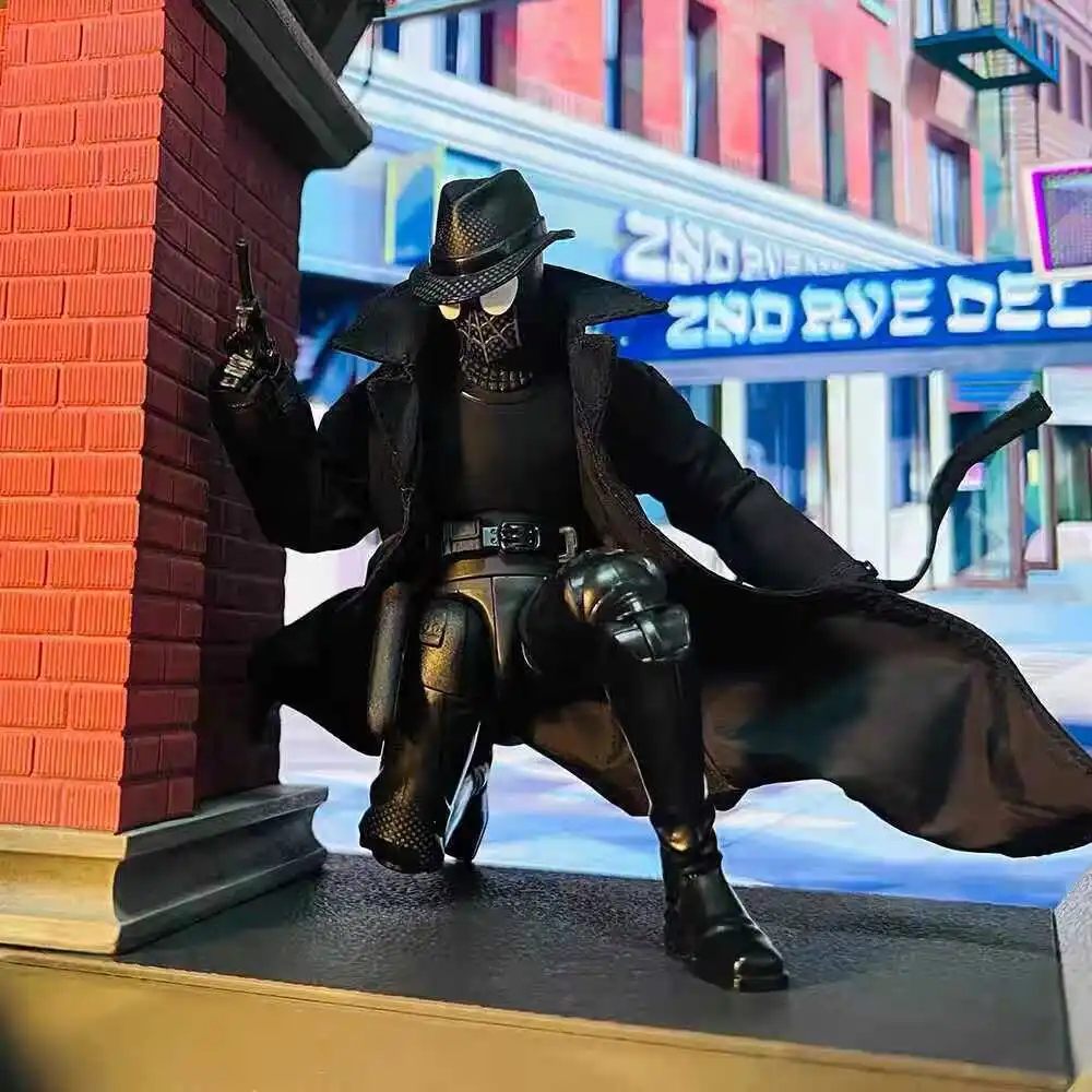1/12 Male America Spider-Man Noir Superheroes Parallel Universe