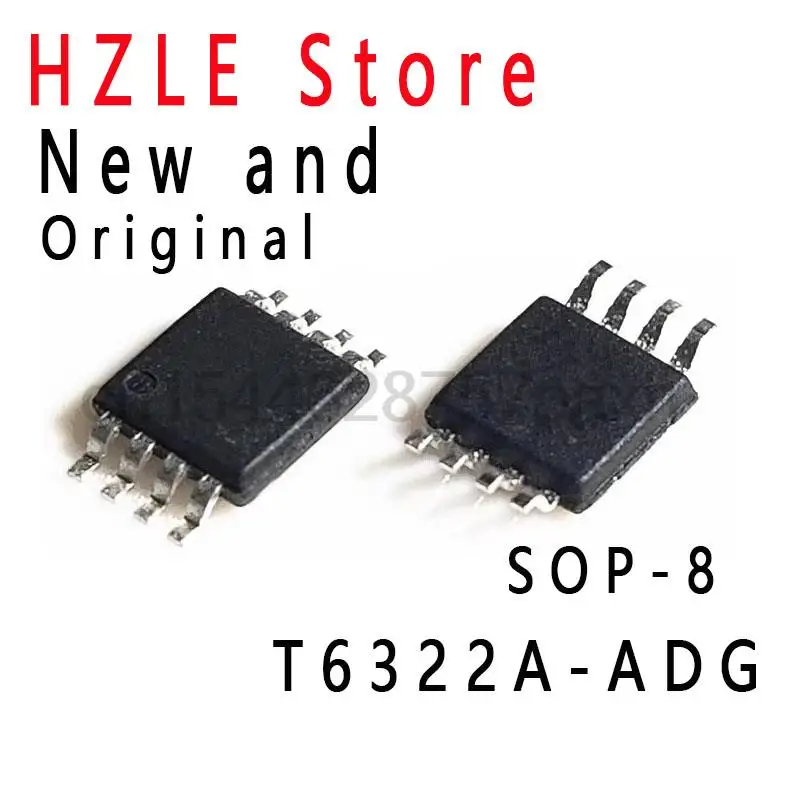 10PCS New and Original  T6322A-A SOP-8 RONNY IC T6322A-ADG