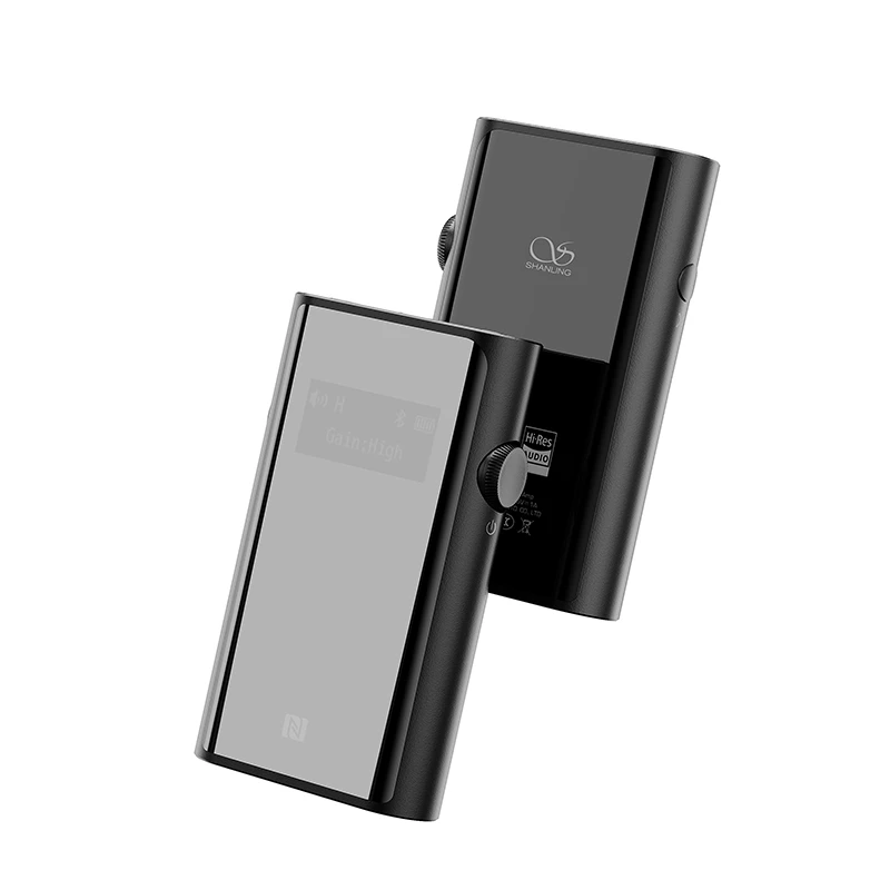 

Shanling UP5 Decoding Headphone Amplifier Dual ES9219C Balanced BT USB DAC to 384K/ DSD256 3.5/ 2.5/4.4mm Headphones Jack