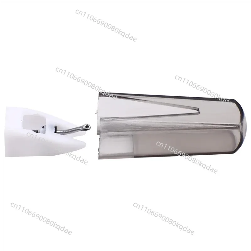 B48A Phonograph‑Tip Replacement Assembly, 2‑Pack, Record‑Player‑Cartridge Matching Wear‑Part Audio‑Hardware Accessory