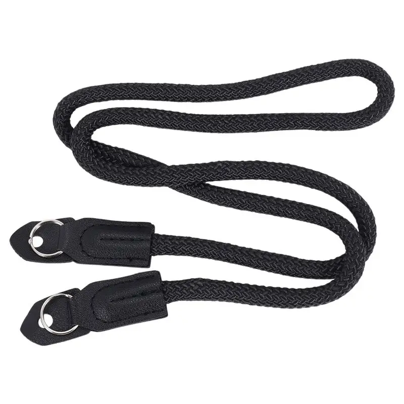 Leading-Climbing Rope Camera Strap, Micro-Single Camera With Retro Camera Rope, SLR Camera Shoulder Strap