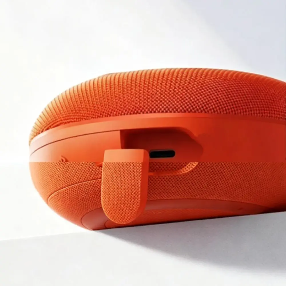 Mini Portable Bluetooth Speaker Keychain Lightweight Multi-Play Mode Wireless Speaker Keychain Stable Connection Waterproof